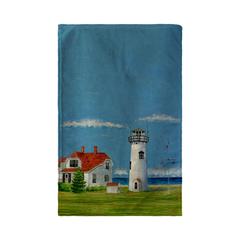Chatham MA Lighthouse Beach Towel