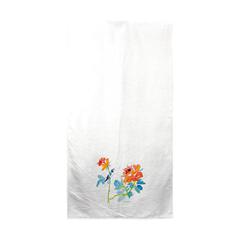 Bird & Roses Beach Towel