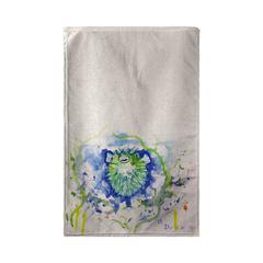 Spiny Puffer Beach Towel