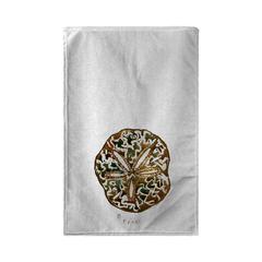 Betsy's Sand Dollar Beach Towel