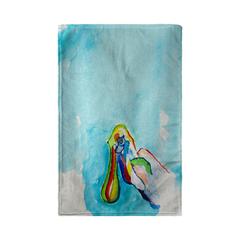 Spoonbill Head Beach Towel
