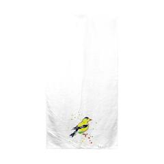 Betsy's Goldfinch - Beach Towel