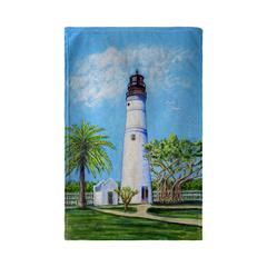 Key West Lighthouse Beach Towel