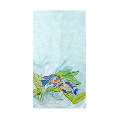 Pair of Fish Beach Towel