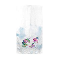 Feeding Hummingbird Beach Towel