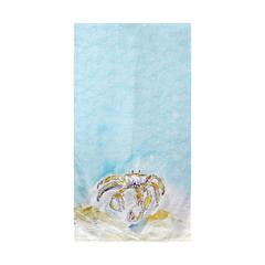 Ghost Crab Beach Towel
