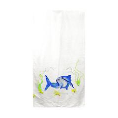 Betsy's Catfish Beach Towel