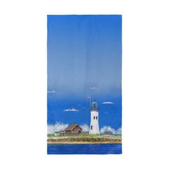 Scituate, MA Lighthouse Beach Towel