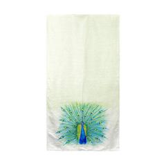 Peacock Beach Towel
