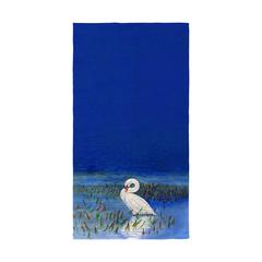 Mute Swan Beach Towel