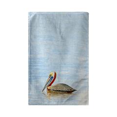 Summer Pelican Beach Towel