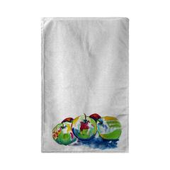 Three Apples Beach Towel