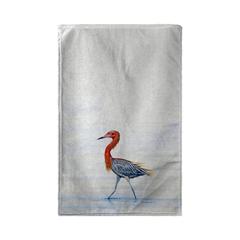 Reddish Egret Beach Towel