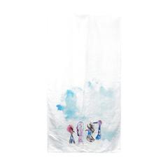 Loony Birds Beach Towel