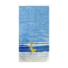 Rough Surf Beach Towel
