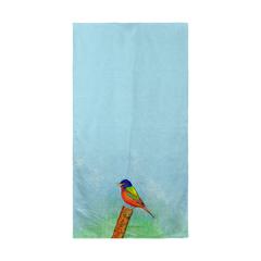 Painting Bunting Beach Towel