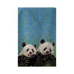 Pandas Beach Towel