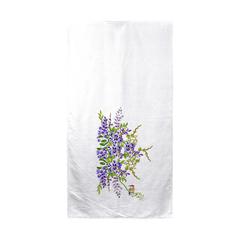 Wisteria & Bird Beach Towel