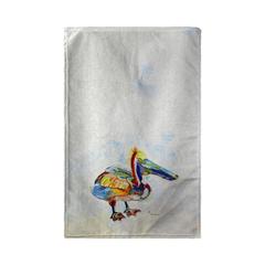 Heathcliff Pelican Beach Towel