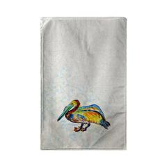 Gertrude Pelican Beach Towel