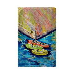 Kayaks Beach Towel