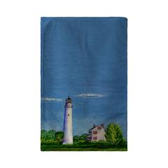 Fenwich Island Lighthouse Beach Towel