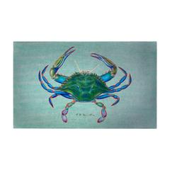 Female Blue Crab Door Mat 18x26