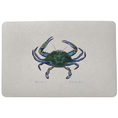 Male Crab Door Mat 18x26
