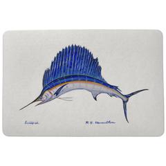 Sailfish Door Mat 18x26