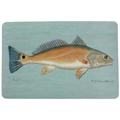 Red Drum Door Mat 18x26