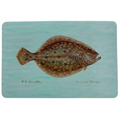 Flounder Door Mat 18x26
