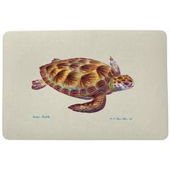 Green Sea Turtle Door Mat 18x26