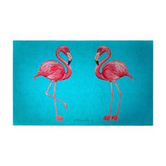 Flamingo Door Mat 18x26