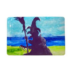 Wicked Witch Door Mat 18x26
