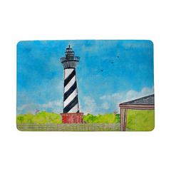 Hatteras Lighthouse Door Mat 18"x26"