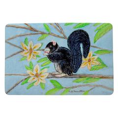 Fox Squirrel Door Mat 18x26