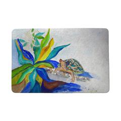Turtle & Lily Door Mat 18"x26"