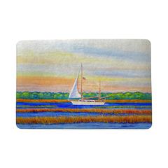 Marsh Sailing Door Mat 18"x26"
