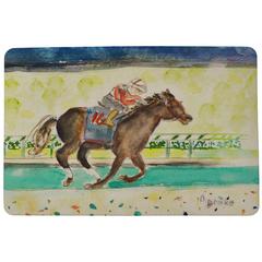 Derby Winner Door Mat 18x26