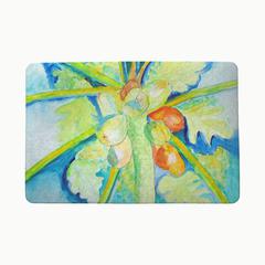 Big Cocoa Nuts Door Mat 18x26