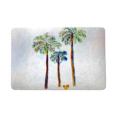 Three Palms Door Mat 18x26