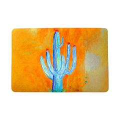 Tall Cactus Door Mat 18x26