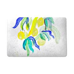 Lemon Tree Door Mat 18x26