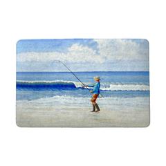 Surf Fishing Door Mat 18x26