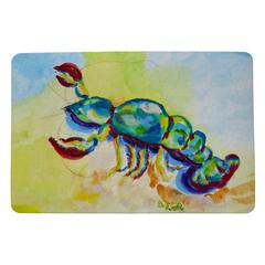 Colorful Lobster Door Mat 18x26
