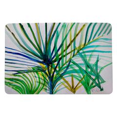 Teal Palms Door Mat 18x26