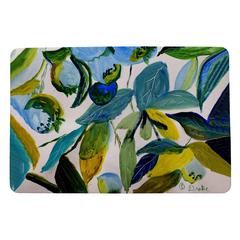 Betsy's Blueberries Door Mat 18x26