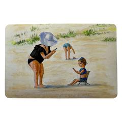 Smile for Grandma Door Mat 18x26