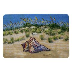 Conch Found Door Mat 18x26