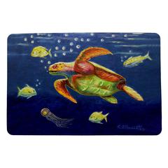Dick's Sea Turtle Door Mat 18x26